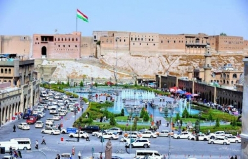 Ji tevahiya malên taxa Karêzan ya Hewlêrê re têsta Koronayê tê kirin