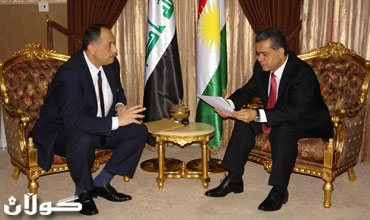 Balyozê Misrê yê li Îraqê seredana fermangeha peywendîyên derve ya HHK kir