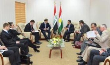 Felah Mistefa û şandeke welatê Lîtwanya çewanî ya xûrtkirina peywendî ya bas kir