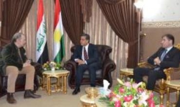 Berpirsê peywendî yên derve pêşwazîya balyozê Îspanya li Iraqê kir