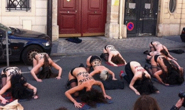 Femen: Emê bi bedena tazî li dijî îslamiyan şer bikin