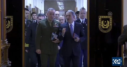 Cudahiyên navbera rêkeftina Herêma Aram û Minbicê