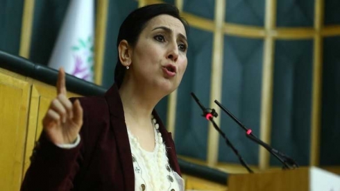 Yuksekdag: Bêyî Kurdan li Tirkiyê rewş nayê çareserkirin