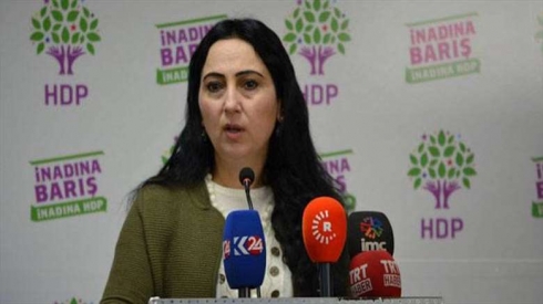 Fîgen Yuksekdag: Tirkiye di nav qedexeyan de maye