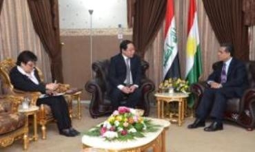 Balyozxaneya Filipîn li Bexda di xaze nuneratî ya welatê xwe li Herêmê vebike