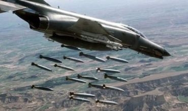 Balefirên şer yên Tirkiyê Şemzînan bombebaran dikin