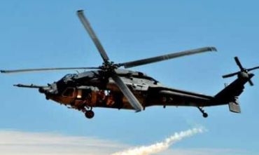 Gerîlayên PKK'ê helîkopterek xistin xwarê