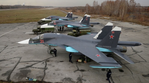 Rûsya binkeyeke esmanî li Qamişlo ava dike