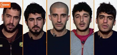 Five Kurds arrested in Makhmour confess ties to ISIS