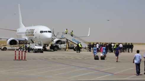 FLY Erbîl dest bi geştên xwe kir