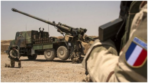 Fransa 6 topxaneyên din li navçeyên HSDê belav dike