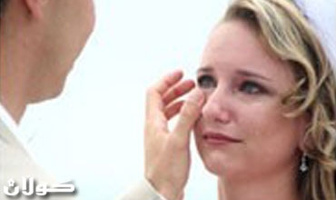 كچان لەشەوی بوكێنیدا فرمێسك دەڕێژن