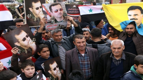 NYT: Hatina rejîmê bo Efrînê, ji Erdogan re jî dikare bibe çareserî