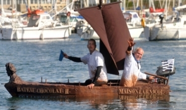 Pisporê çêkirina şokolata yê bagemiyekê ji şokolata çêkir