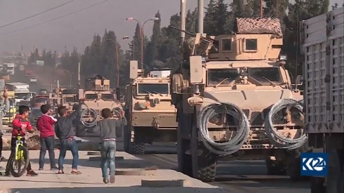 Hêzên Amerîkî 2 gerên çavdêriyê li Qamişlo û Dêrikê kirin