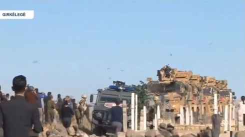 Sivîlek di gera çavdêriyê ya Rûsî – Tirkî de şehîd bû