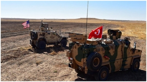 Li Girê Spî, Gera Nû ya hevbeş a Amerika û Tirkiye