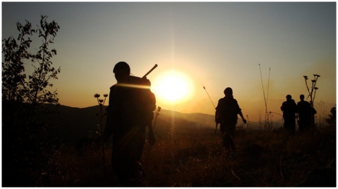 HPG: Di roja de16 leşkerên Tirk hatine kuştin