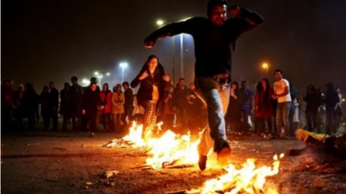 Li Îranê 8 kesan canê xwe ji dest da