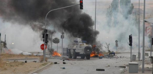 Gever: Gerîla êrişî polîsan kir