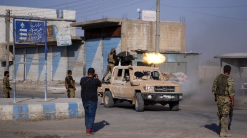Li Girê Sipî 9 çekdar hatin kuştin û birîndarkirin