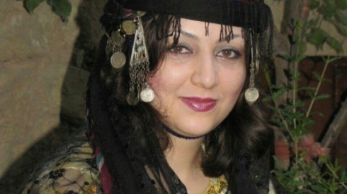 Ev deh roj in Nivîskara kurd Mojgan Kawûsî hatiye girtin