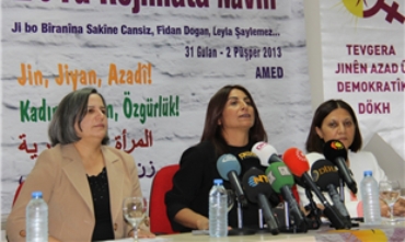 Aysel Tugluk: Piştî Konfransa Jinan Renge Platforma Jinên Rojhilata Navîn Bihê Avakirin