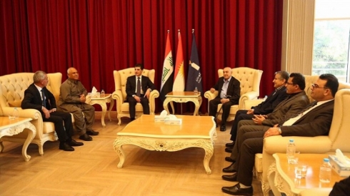 Nêçîrvan Barzanî li gel Goranê civiya