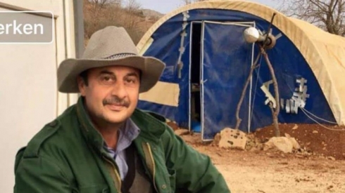 Çalakvanê kurd Hakîm Goran canê xwe ji des da