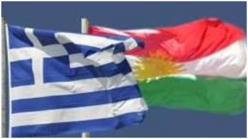 Yûnanistan konsulxaneya xwe li Hewlêrê vedike