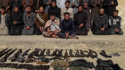 Di operasyonên QSD‘ê yên li dijî DIŞIê de 25 çete hatin girtin