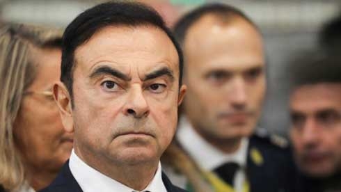 Nissan chief Carlos Ghosn arrested for financial misconduct, Japanese media say