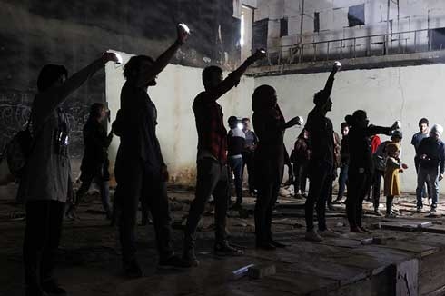 To reclaim Baghdad, Iraqi artists grapple with its ghosts