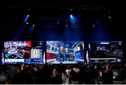 Israeli exit polls show election victory within Netanyahu's grasp