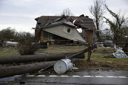 At least 22 dead in US state of Tennessee following tornadoes