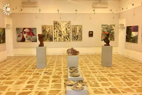 ‘Art for a Free Kurdistan’ on display in Duhok