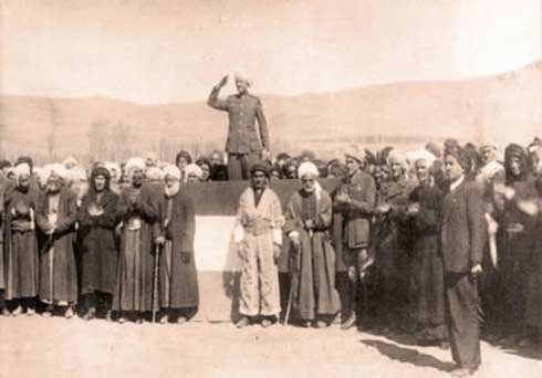 73rd Anniversary of the Republic of Kurdistan