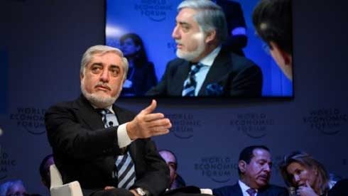 Despite attacks, Afghan leader touts investment at Davos