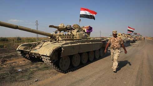 Car bomb kills soldier near Iraq’s Kirkuk