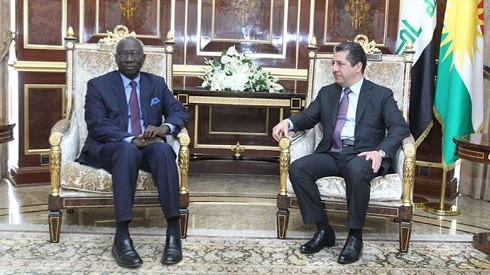 UN genocide envoy discusses ISIS crimes with top Kurdistan officials