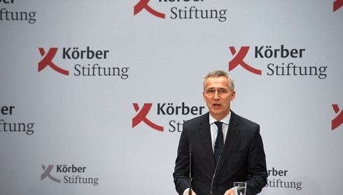 NATO's Stoltenberg: Taliban must stick to peace deal or NATO stays