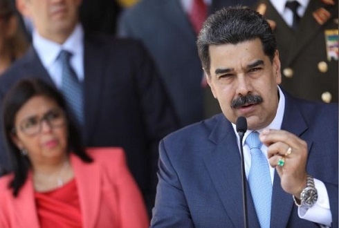 U.S. indicts Venezuela's Maduro, a political foe, for 'narco-terrorism'