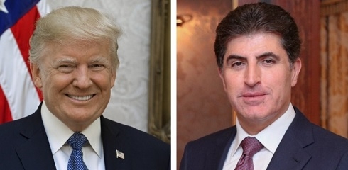 Trump Sends Newroz Greetings to Kurdistan President