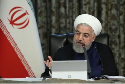 Iran's health system strong, ready for possible escalation in coronavirus cases: Rouhani