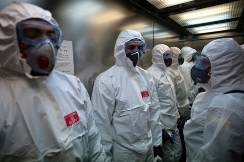 Europe's virus toll surges but Wuhan cautiously reopens