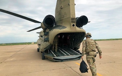 US coalition forces hand over Kirkuk base to Iraqi army