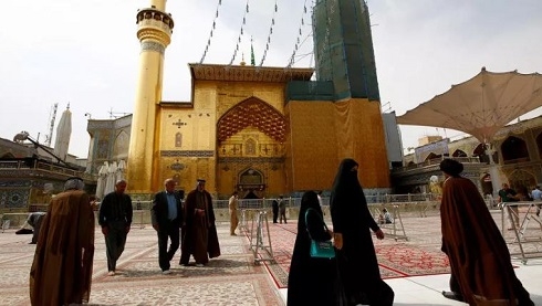 Iraqi Shi'ites test positive for coronavirus after pilgrimage to Syria, officials say