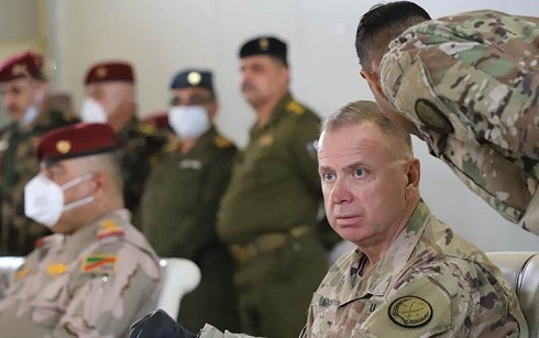 US-led coalition will still partner with Iraqi, Kurdish security forces despite base transfers : officials