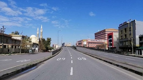 Number of COVID-19 cases reaches 176 in Kurdistan Region; Iraq's total now 703