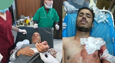 Turkish-backed groups shell Kurdish-held areas in northern Syria, casualties reported